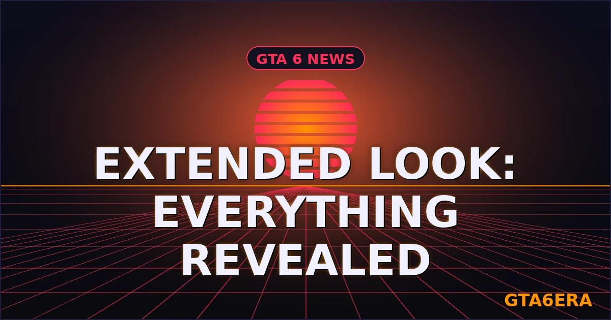GTA 6 Extended Look: Everything Rockstar Revealed on Netflix