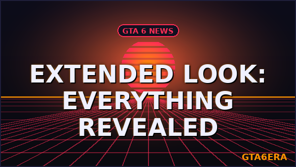 GTA 6 Extended Look: Everything Revealed on Netflix